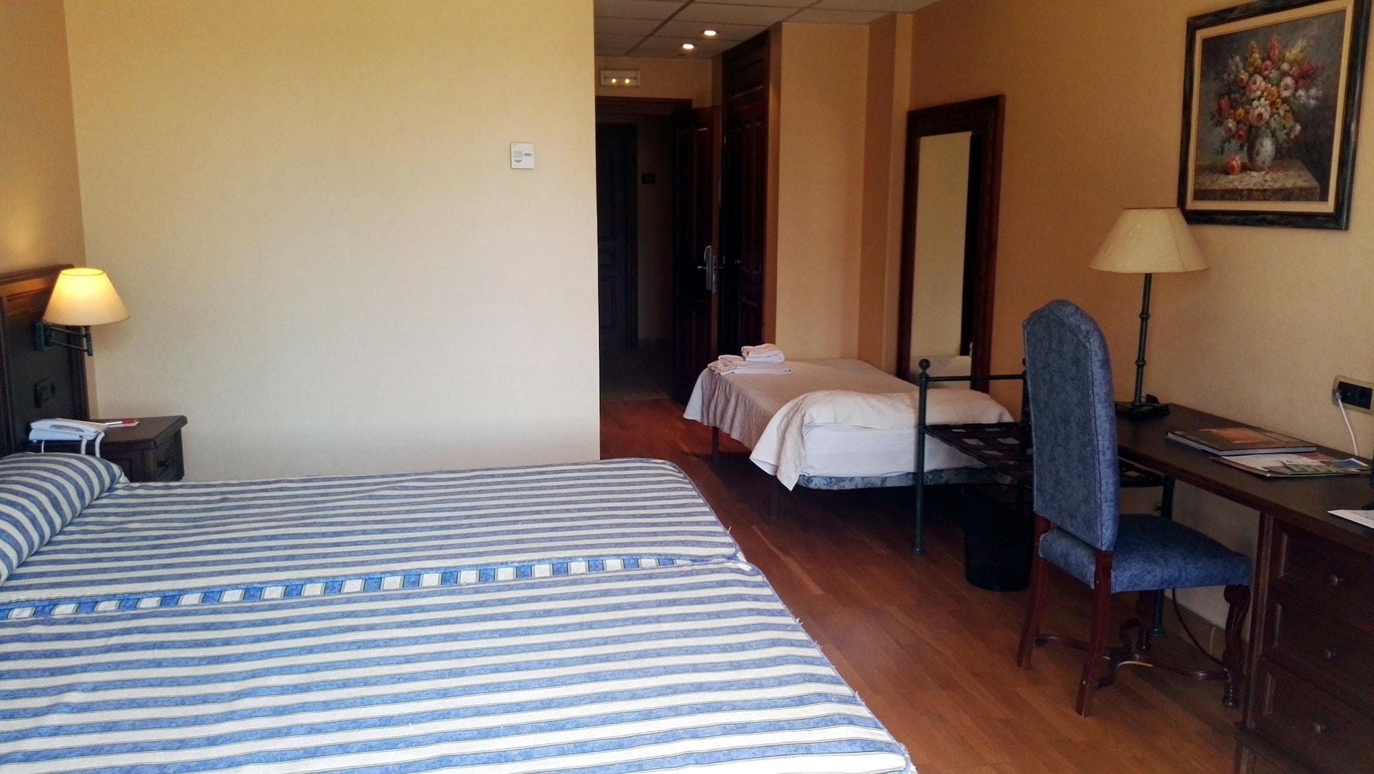 Hotel Spa Tudanca Aranda Fuentespina Bagian luar foto
