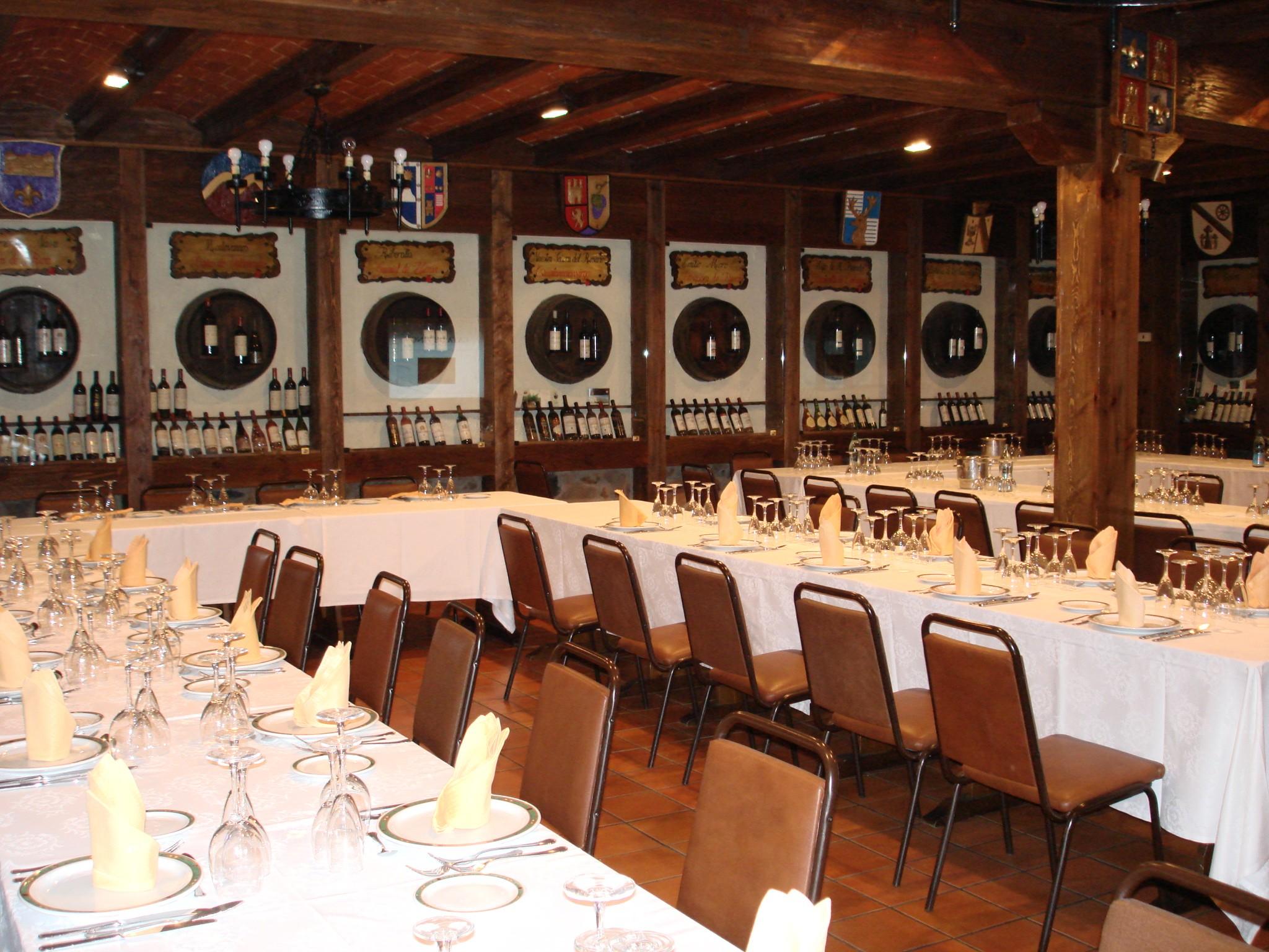 Hotel Spa Tudanca Aranda Fuentespina Restoran foto