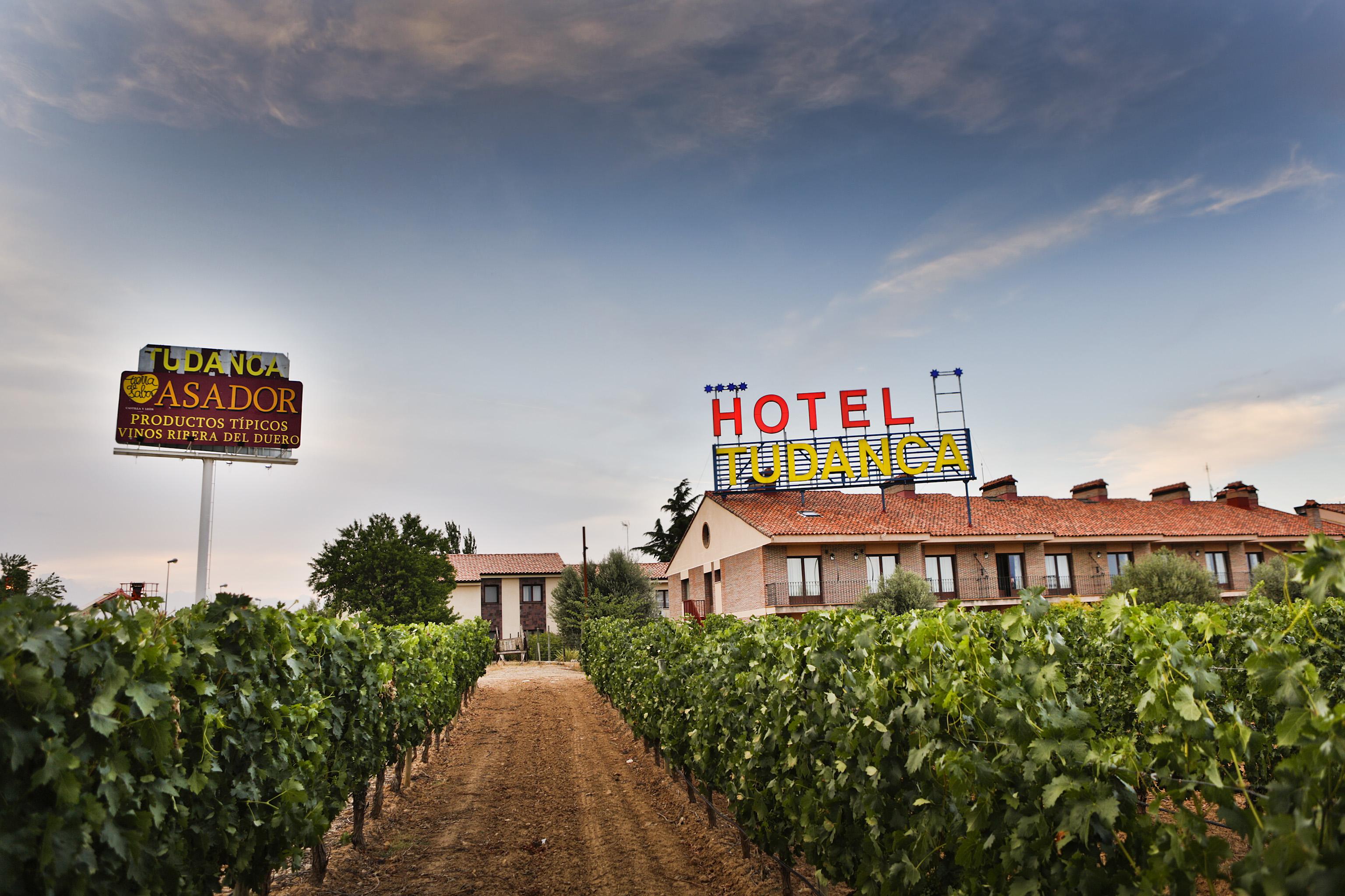 Hotel Spa Tudanca Aranda Fuentespina Bagian luar foto