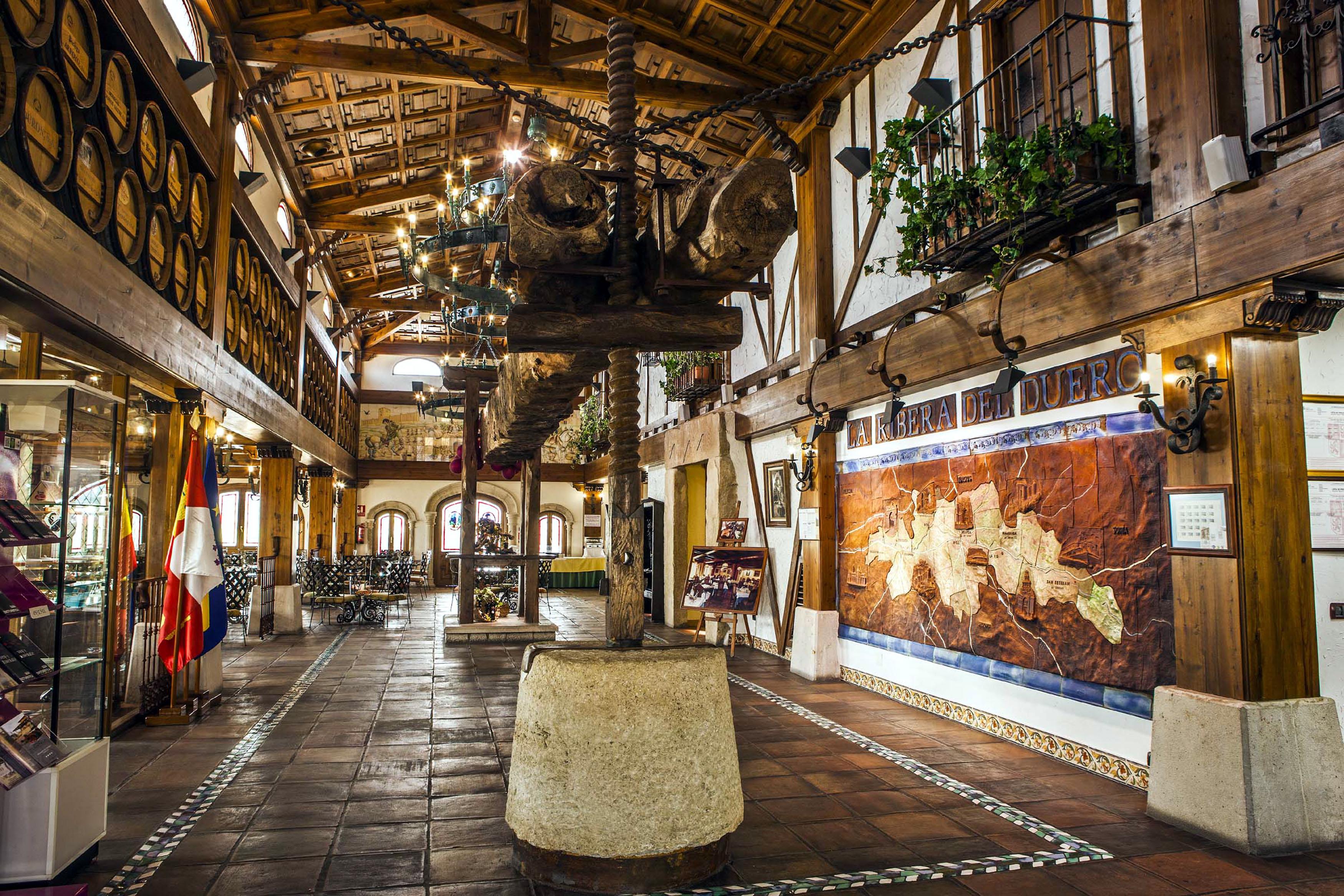 Hotel Spa Tudanca Aranda Fuentespina Bagian luar foto