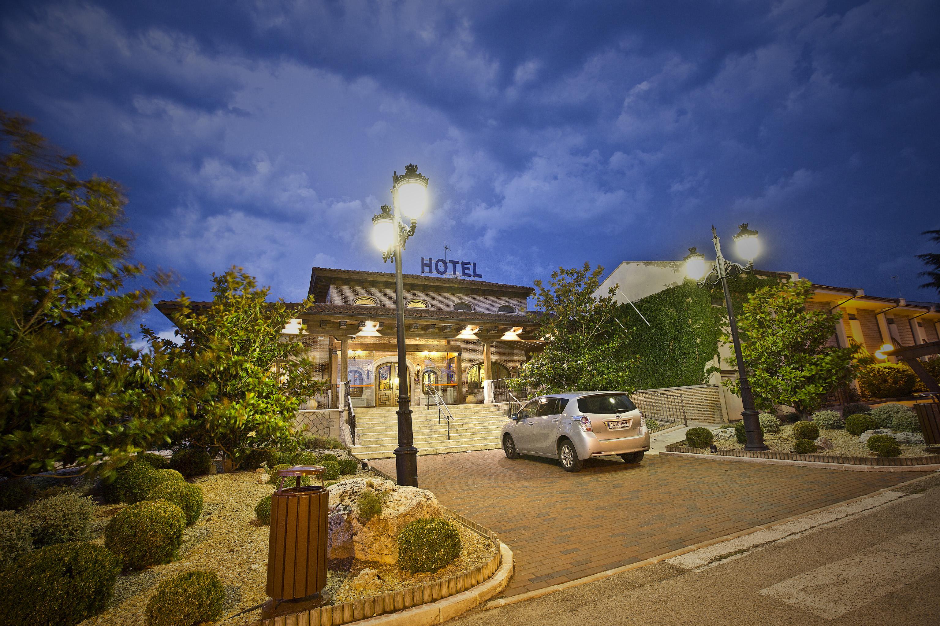 Hotel Spa Tudanca Aranda Fuentespina Bagian luar foto